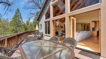 House, Multiple Beds, Patio, Mountain View (Fir Haven) | View from room