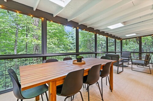 The Tea House at Connestee Falls