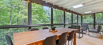 The Tea House at Connestee Falls