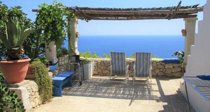 Cottage overlooking the sea with breathtaking views (B)