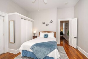 Lejlighed - 1 queensize-seng - balkon | 1 soveværelse, individuelt design, individuel indretning, gratis Wi-Fi