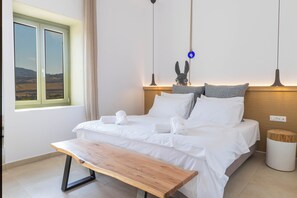Premium bedding, in-room safe, soundproofing, free WiFi - Alirene Mykonos  (Mykonos)