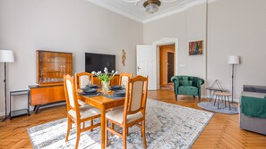 Living area - Apartamenty Sun & Snow Lipowa (Sopot)