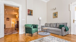 Living area - Apartamenty Sun & Snow Lipowa (Sopot)