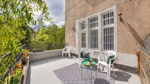 Appartement (2) | Terrasse/Patio