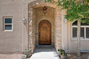 Details aan de buitenkant