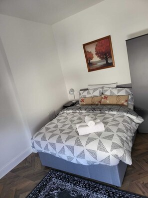 Departamento | 1 habitación, wifi gratis y ropa de cama 