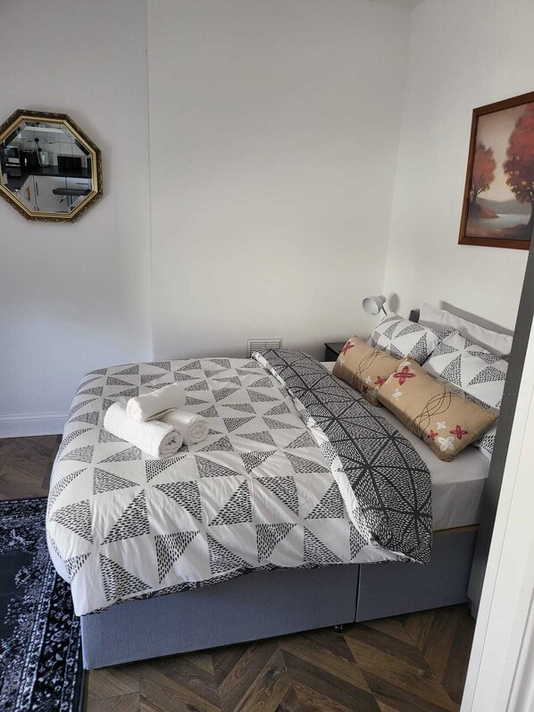 Appartement | 1 chambre, Wi-Fi gratuit, draps fournis