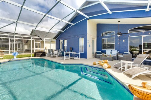 Davenport Home w/ Game Room, Home Theater, Pool