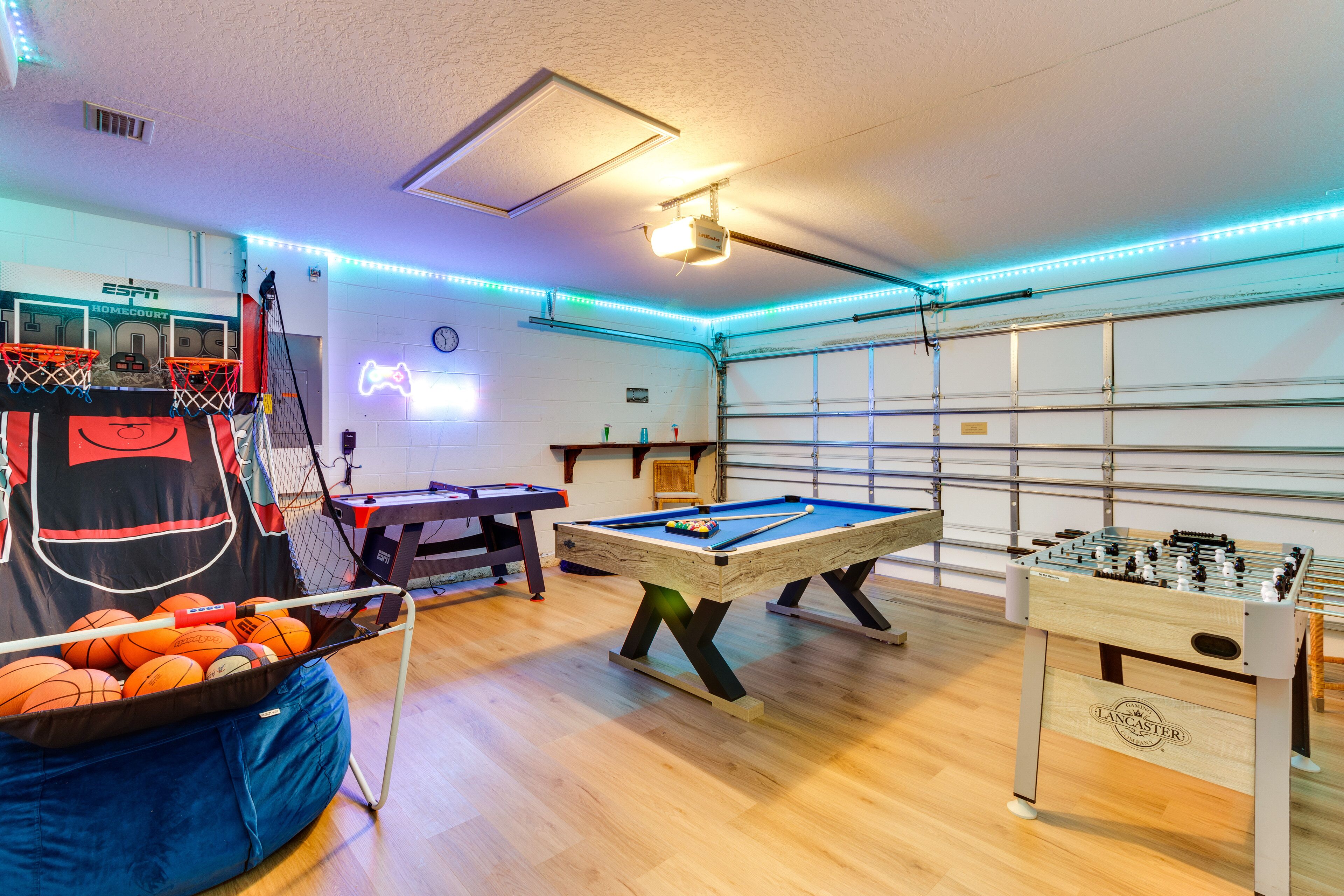 Game room