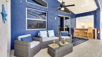 Enceinte de lâhĂ©bergement