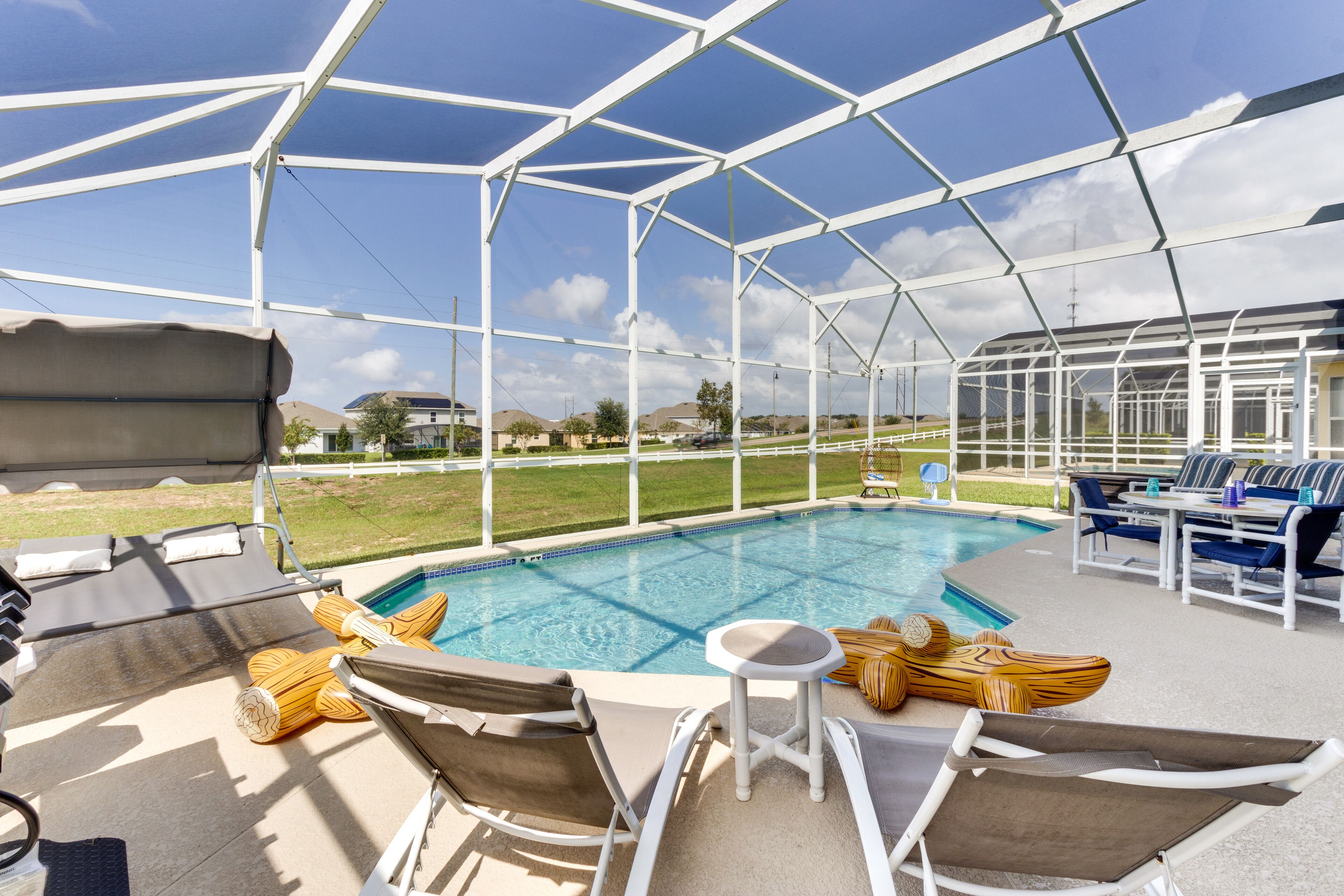 Outdoor pool