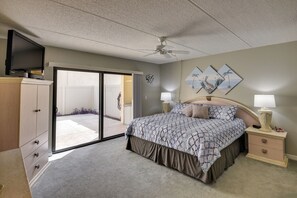 Apartment (2 Bedrooms) | Interior - Daytona Beach Shores Condo Rental: Walk to Beach! (Daytona Beach)