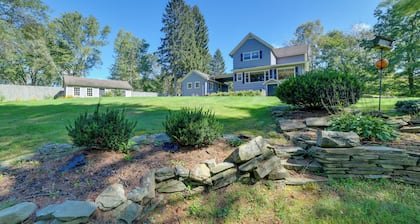 Rustic Bainbridge Retreat w/ Spacious Yard!
