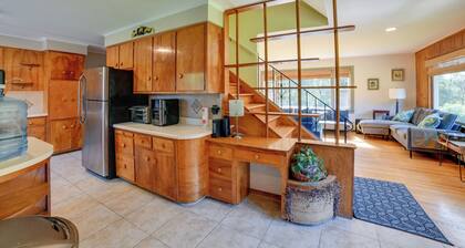 Rustic Bainbridge Retreat w/ Spacious Yard!