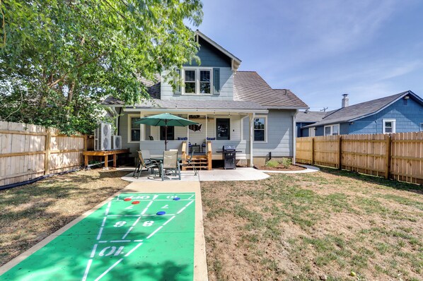 Maison (3 Bedrooms) | Façade de l’hébergement