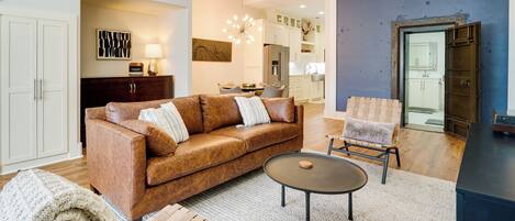 Lejlighed (1 Bedroom) | Overnatningsstedets facade