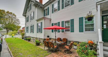 5 Mi to Salem: Furnished Patio at Danvers Studio!
