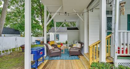 5 Mi to Salem: Furnished Patio at Danvers Studio!