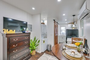 Apartment (0 Bedroom) | Interior - 5 Mi to Salem: Furnished Patio at Danvers Studio! (Danvers)