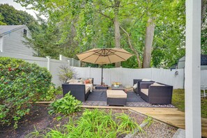 Interior - 5 Mi to Salem: Furnished Patio at Danvers Studio! (Danvers)