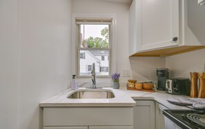 Interior - 5 Mi to Salem: Furnished Patio at Danvers Studio! (Danvers)