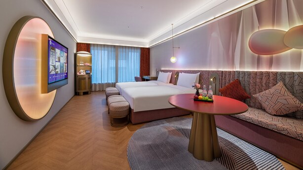 Unclassified image, 1 of 45, button - Manxin Hotel Yancheng Economic Development Zone (Yancheng)