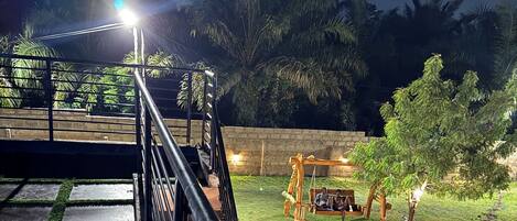 Enceinte de l’hébergement