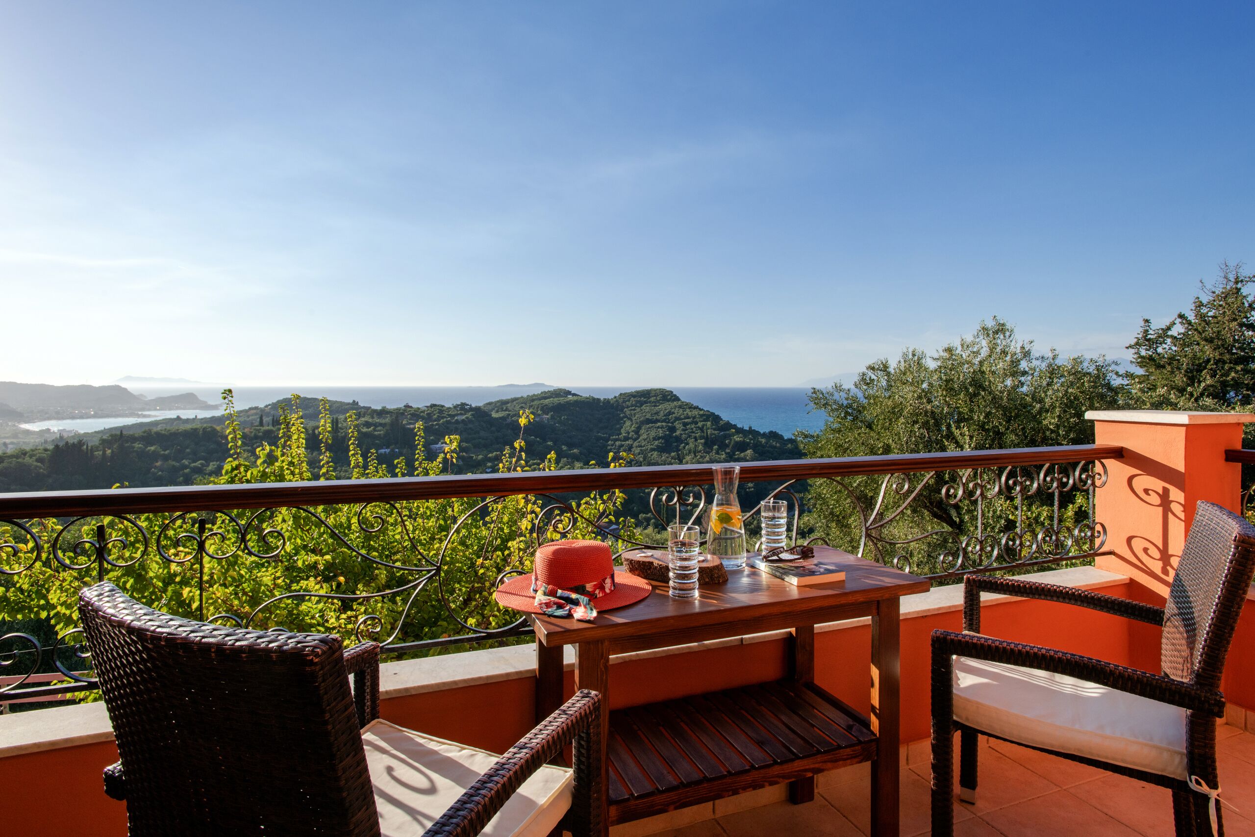 Comfort Apartment, 2 Bedrooms, Sea View | Balcony view