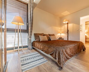 Iron/ironing board, free WiFi, bed sheets - Apartment Nael - LES GETS: in the center and at the foot of the slopes (Les Gets)