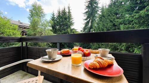 Apartment Nael - LES GETS: in the center and at the foot of the slopes