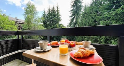 Apartment Nael - LES GETS: in the center and at the foot of the slopes