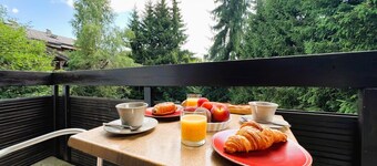 Apartment Nael - LES GETS: in the center and at the foot of the slopes