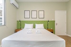 2 soverom, strykejern/-brett, wi-fi og sengetøy