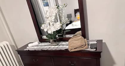 perfect cozy apartment close to convinience store adn the D train . hospital
