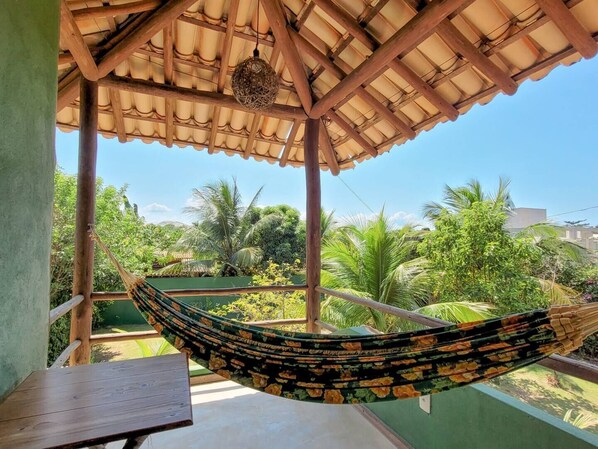 Terrace/patio - IMUA House - Private Suite with Aloha balcony (Barra Grande Maraú)