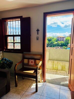 Maison de base, vue sur la ville | Vue sur la ville depuis l’hébergement 