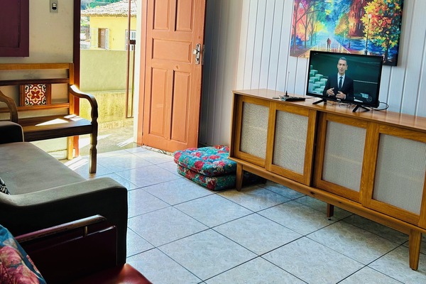 Flat-screen TV