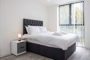 1 habitación, internet y ropa de cama