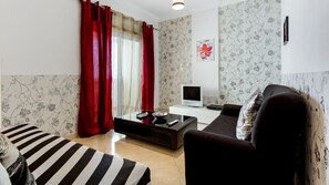 2 sovrum, strykjärn/strykbräda, gratis wi-fi och sängkläder