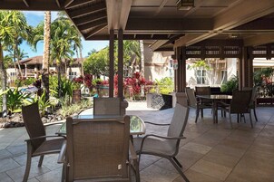 Condo, Multiple Beds, Patio, Garden View (Honu Harmony) | Outdoor dining