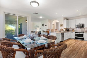Condo, Multiple Beds, Patio, Garden View (Honu Harmony) | Dining