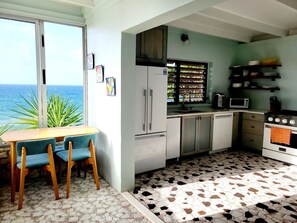 Private kitchen - Endless, Breathtaking Sea Views in Cane Bay (St Croix)