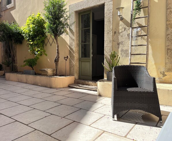 Terraza o patio