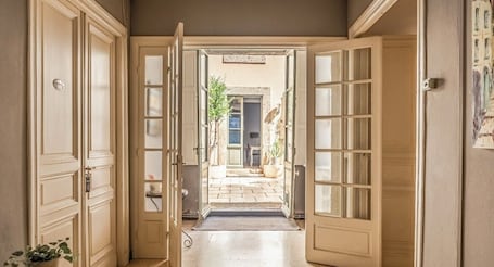 Reception. Logement Touristique Villa Eugénie