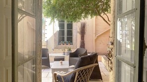 Terrace/patio - Logement Touristique Villa Eugénie (Lezignan-Corbieres)