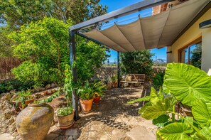 Terrace/patio - Finca with swimming pool Can Davero in Mallorca (Binissalem)