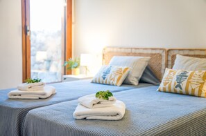 2 bedrooms, iron/ironing board, free WiFi, bed sheets - Finca with swimming pool Can Davero in Mallorca (Binissalem)