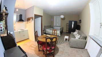 1 Schlafzimmer, kostenloses WLAN, Bettwäsche