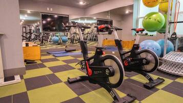 Salle de remise en forme